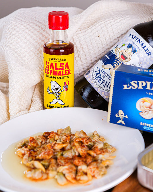 Salsa Aperitivo Espinaler 92ml