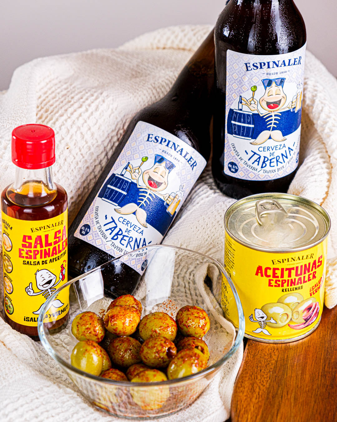 Salsa Aperitivo Espinaler 92ml