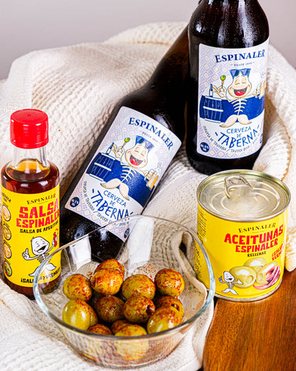 Aceitunas rellenas de Anchoa de  Espinaler (200 gr)