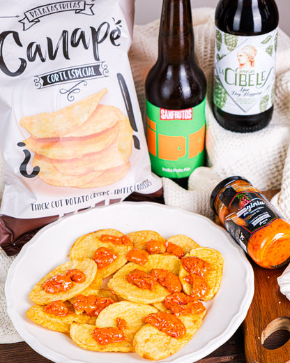 Patatas Canapé Corte Especial de Martirelo