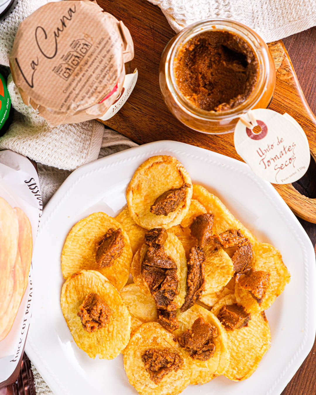 Unto de Tomates Secos de La Cuna