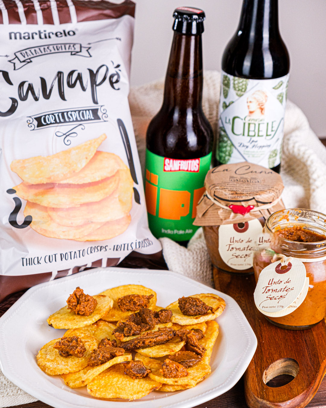 Unto de Tomates Secos de La Cuna