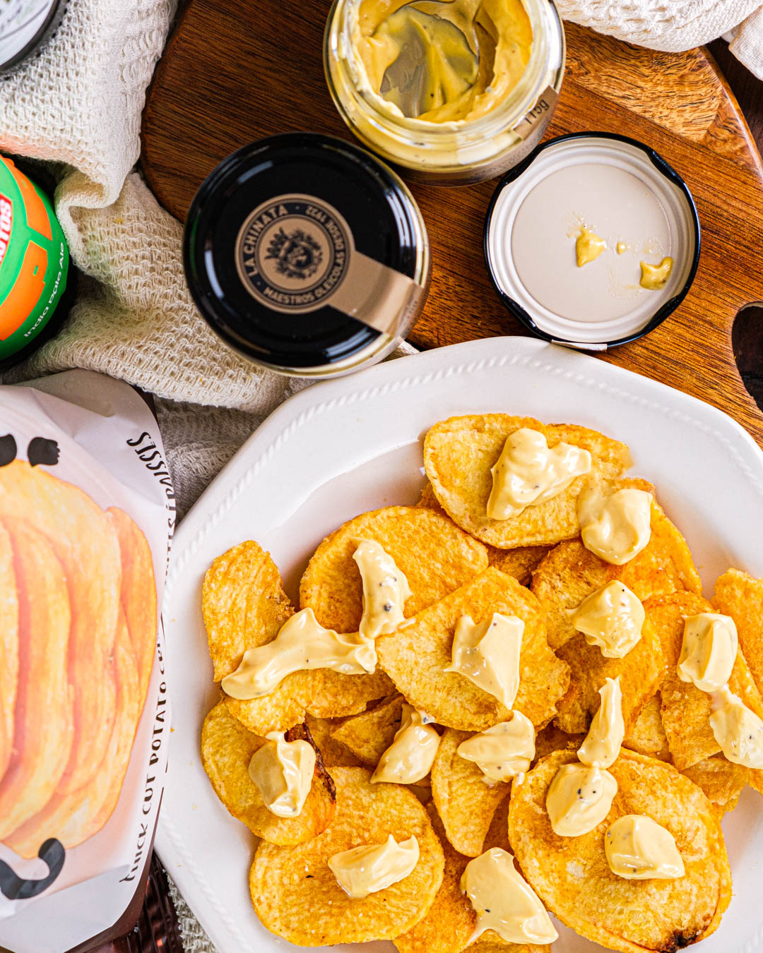 Patatas Canapé Corte Especial de Martirelo