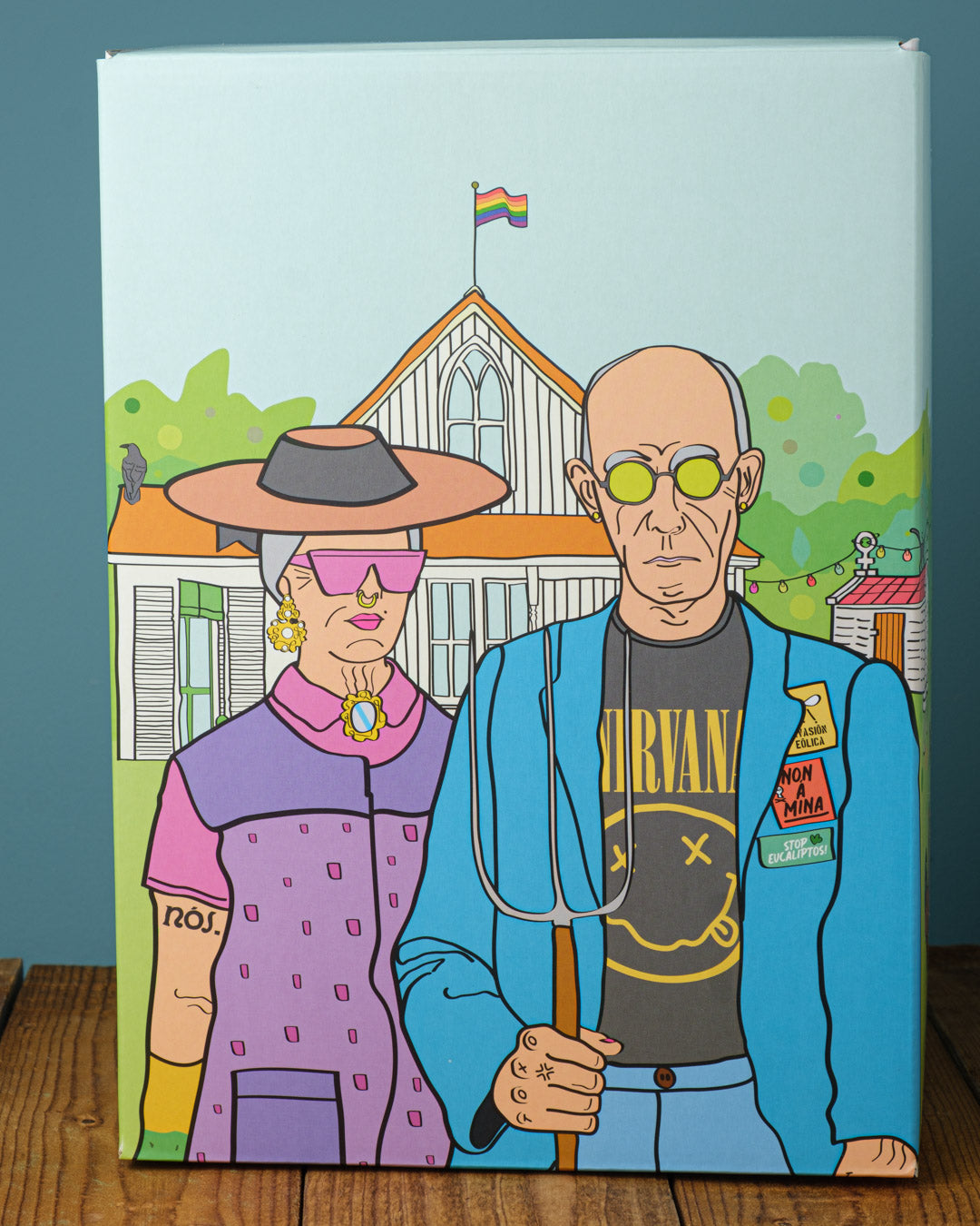 🤘 Pack “Rock & Chourizo” – El Lado Más Canalla del Gourmet