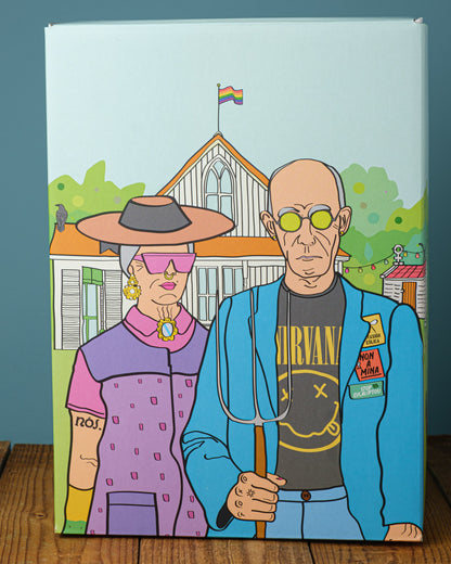 🤘 Pack “Rock & Chourizo” – El Lado Más Canalla del Gourmet