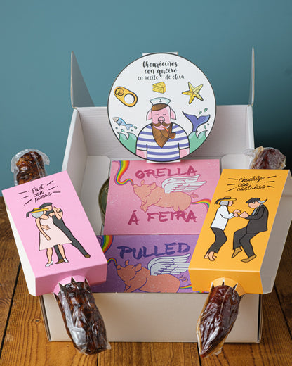 🤘 Pack “Rock & Chourizo” – El Lado Más Canalla del Gourmet