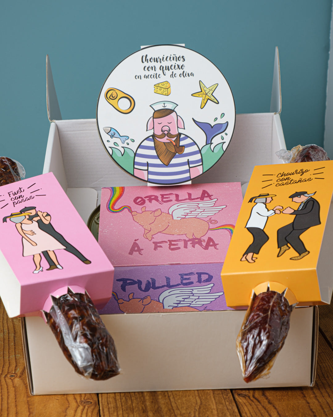 🤘 Pack “Rock & Chourizo” – El Lado Más Canalla del Gourmet