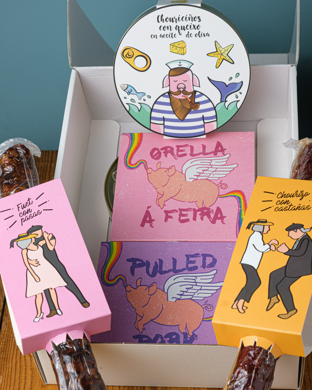 🤘 Pack “Rock & Chourizo” – El Lado Más Canalla del Gourmet