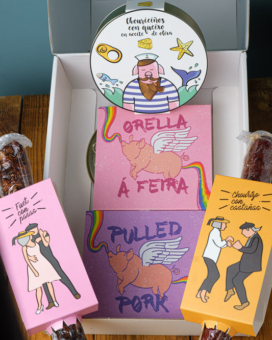 🤘 Pack “Rock & Chourizo” – El Lado Más Canalla del Gourmet