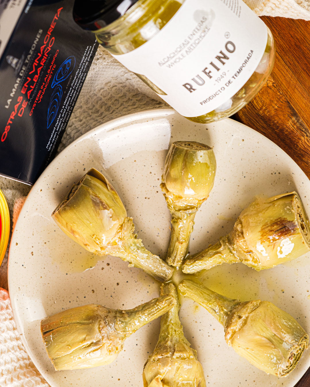 Alcachofas Enteras de Rufino