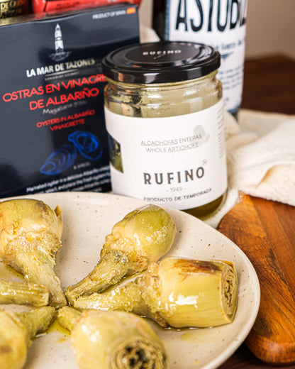 Alcachofas Enteras de Rufino