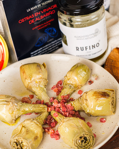 Alcachofas Enteras de Rufino