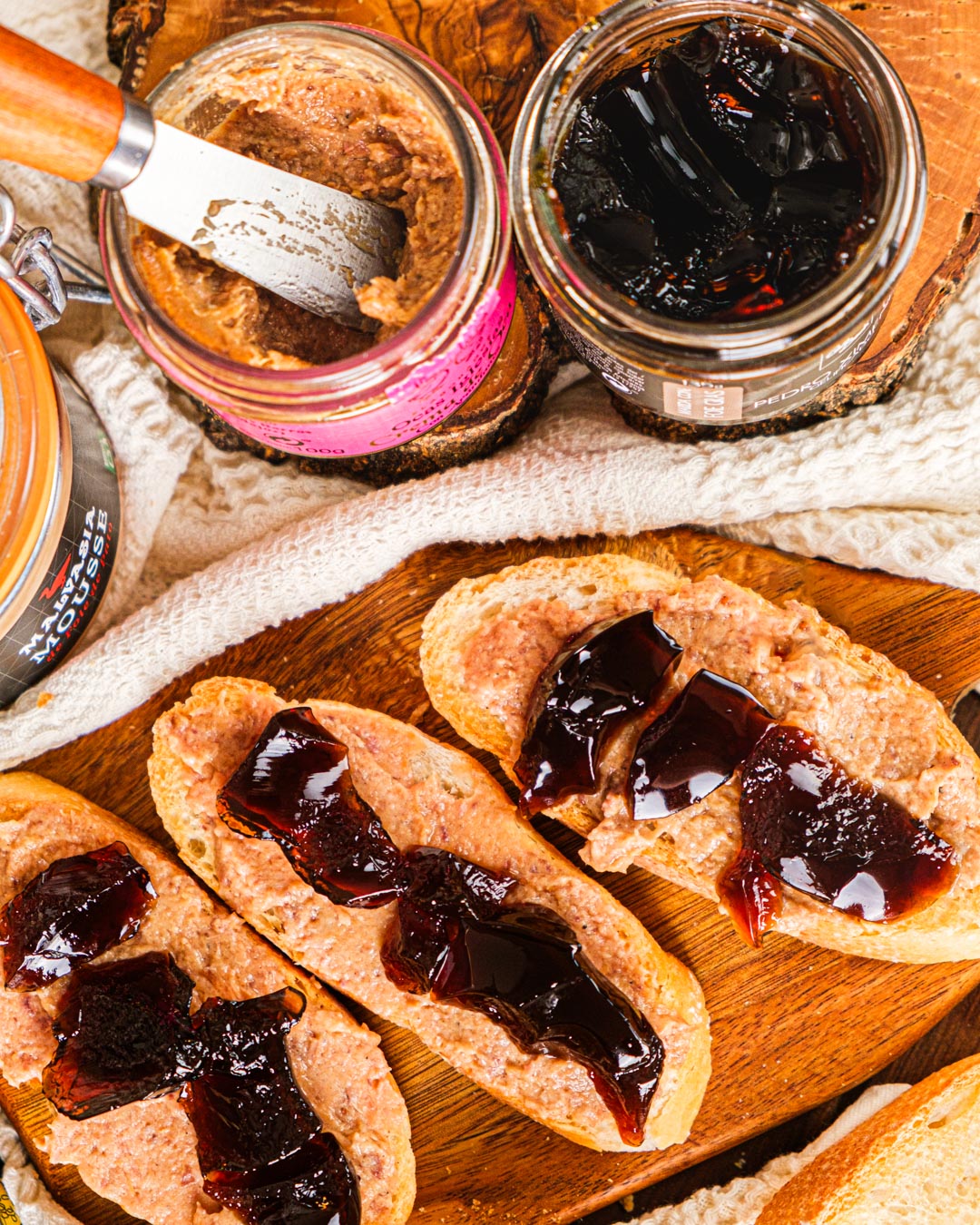 Crema deOca con Arándanos de Ocas Iglesias