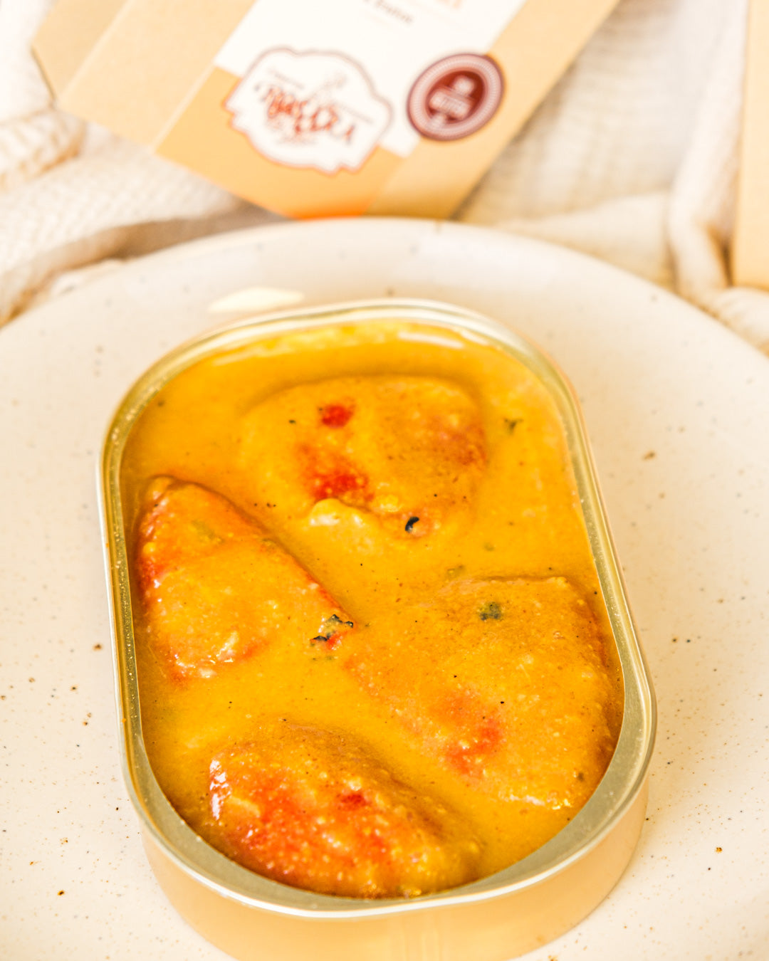 Pimientos Rellenos de Bogavante y Vierias de La Rosara