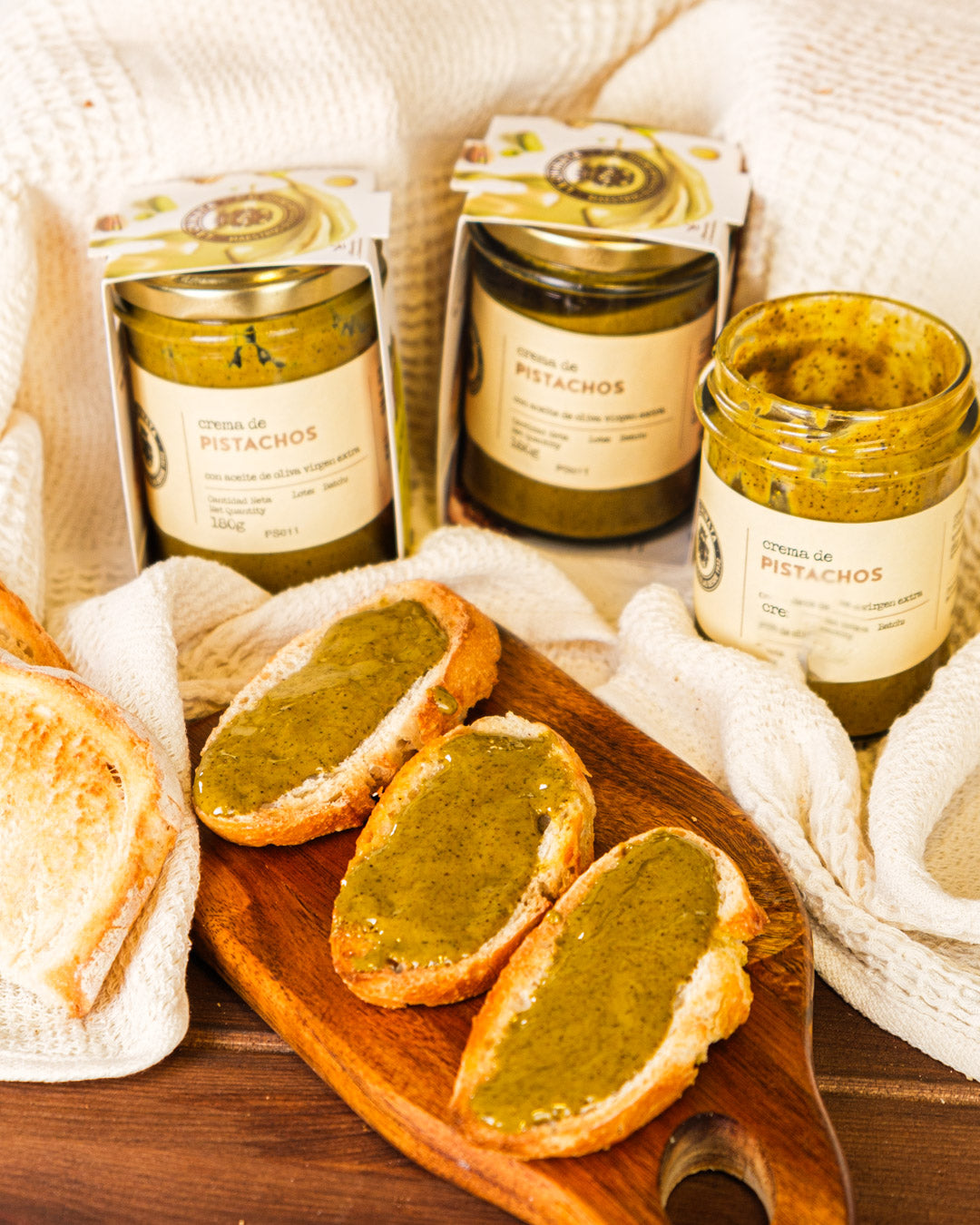 Crema de Pistachos de La Chinata