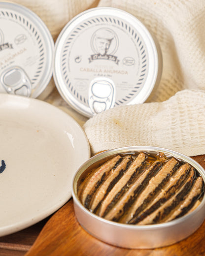 Caballa Ahumada del Abuelo Lelo