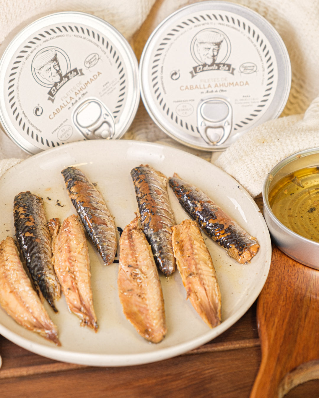 Caballa Ahumada del Abuelo Lelo