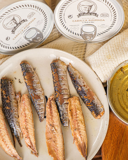 Caballa Ahumada del Abuelo Lelo