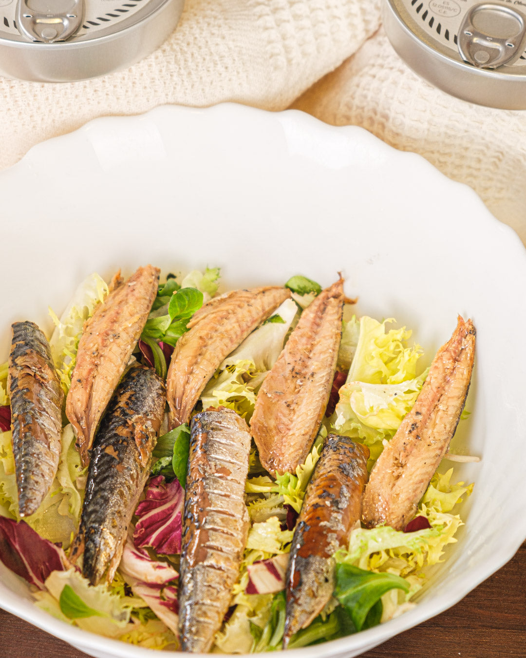 Caballa Ahumada del Abuelo Lelo