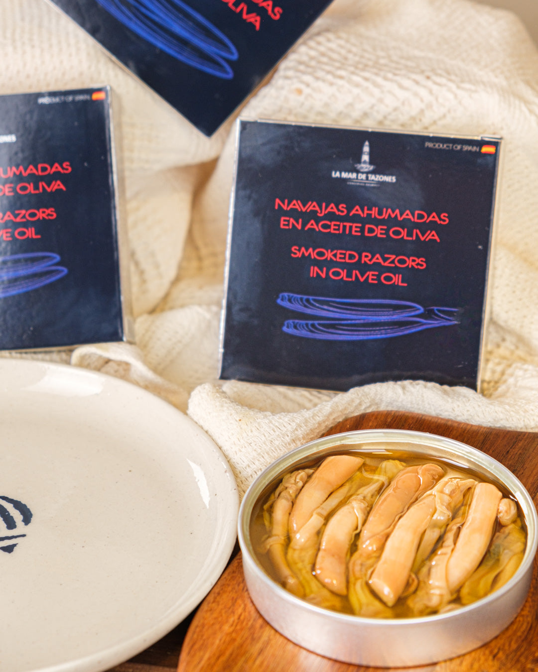 Navajas Ahumadas de La Mar de Tazones