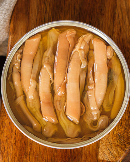 Navajas Ahumadas de La Mar de Tazones