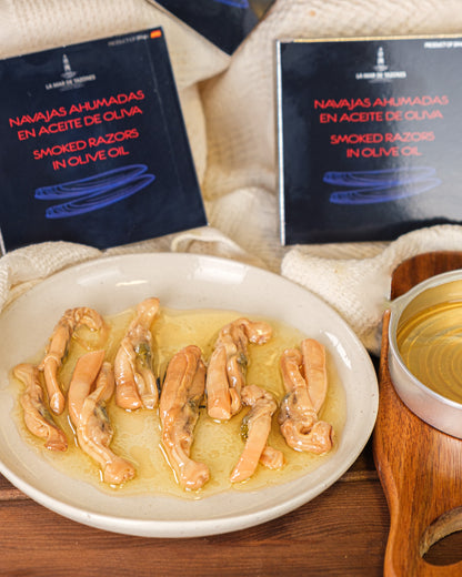 Navajas Ahumadas de La Mar de Tazones