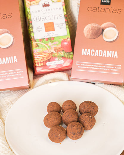 Macadamias con Chocolate de Cudié