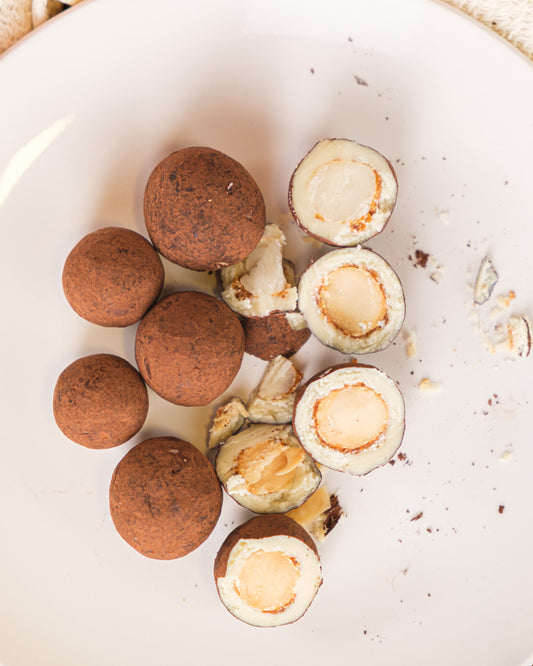 Macadamias con Chocolate de Cudié