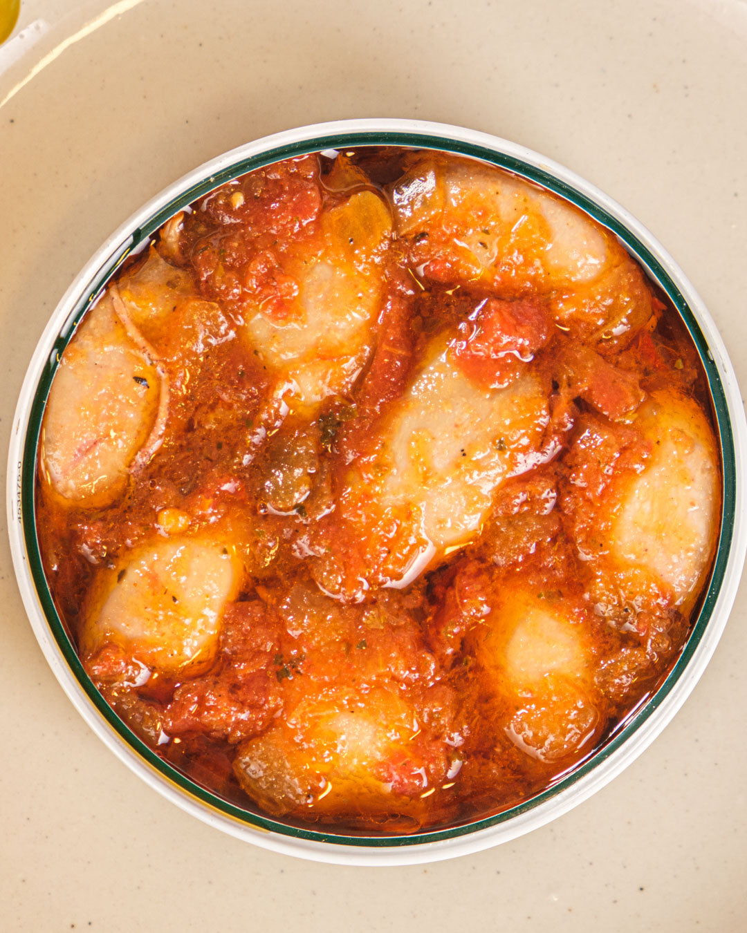 Chipirones Guisados en Aceite de Oliva de La Curiosa