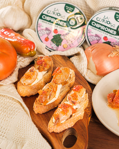 Chipirones Guisados en Aceite de Oliva de La Curiosa