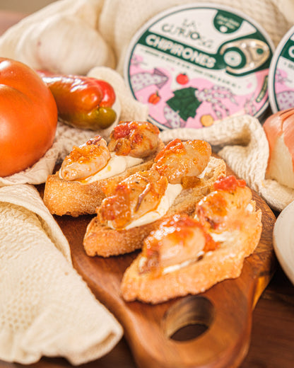 Chipirones Guisados en Aceite de Oliva de La Curiosa