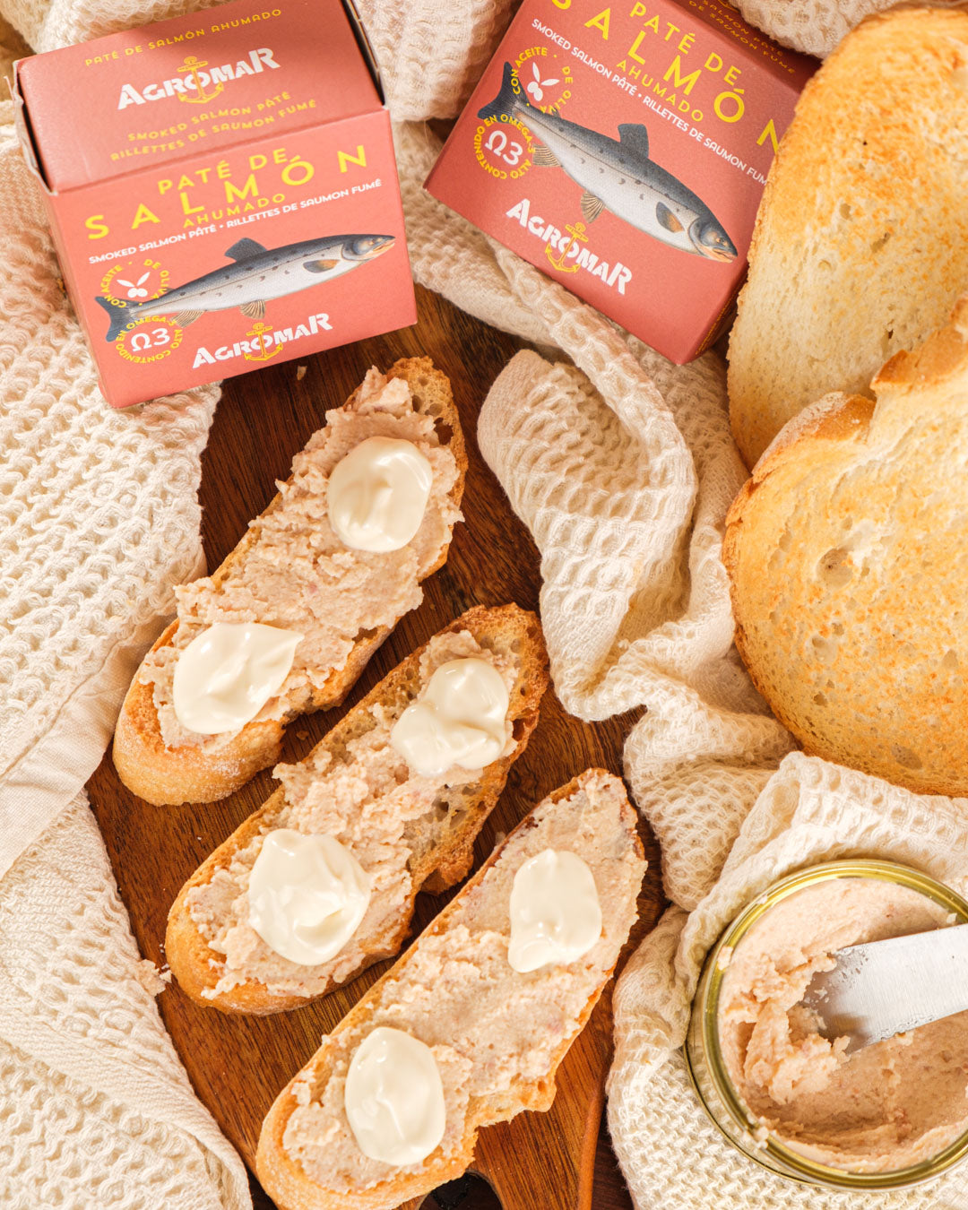 Paté de Salmón de Agromar