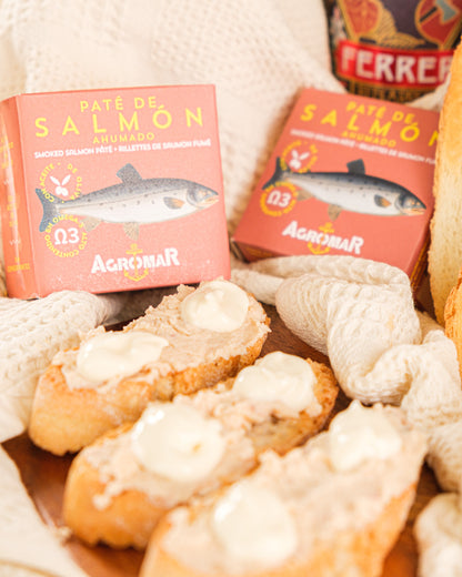 Paté de Salmón de Agromar