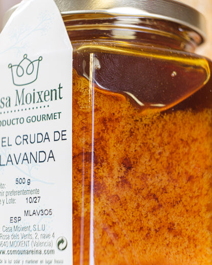 Miel Cruda de Lavanda de Casa Moixent 500 gr