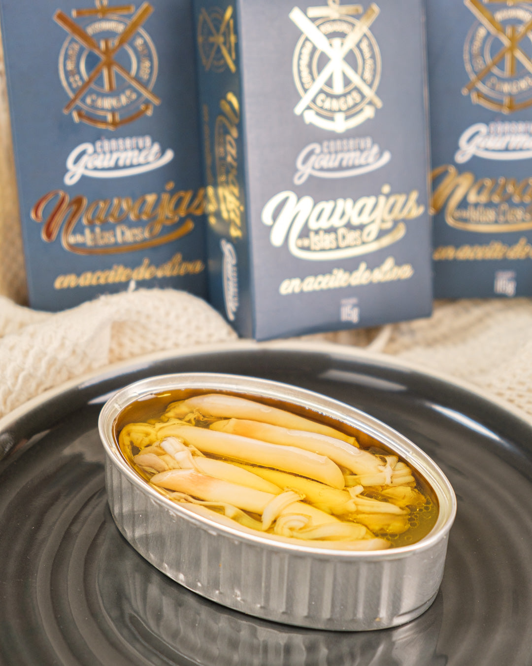 Navajas de las Islas Cíes