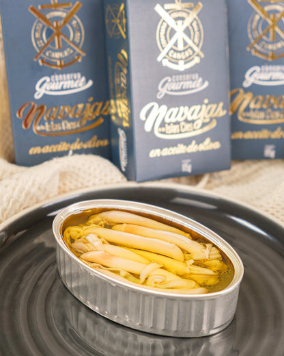 Navajas de las Islas Cíes