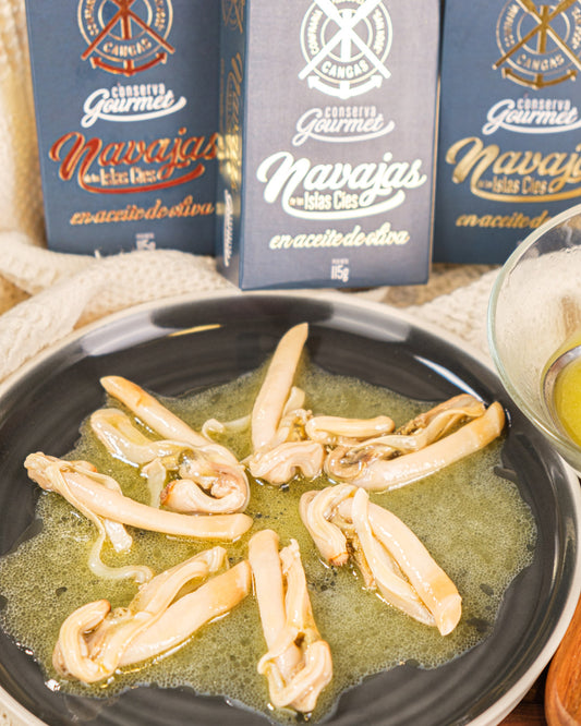 Navajas de las Islas Cíes