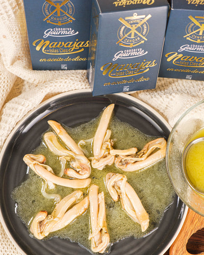 Navajas de las Islas Cíes