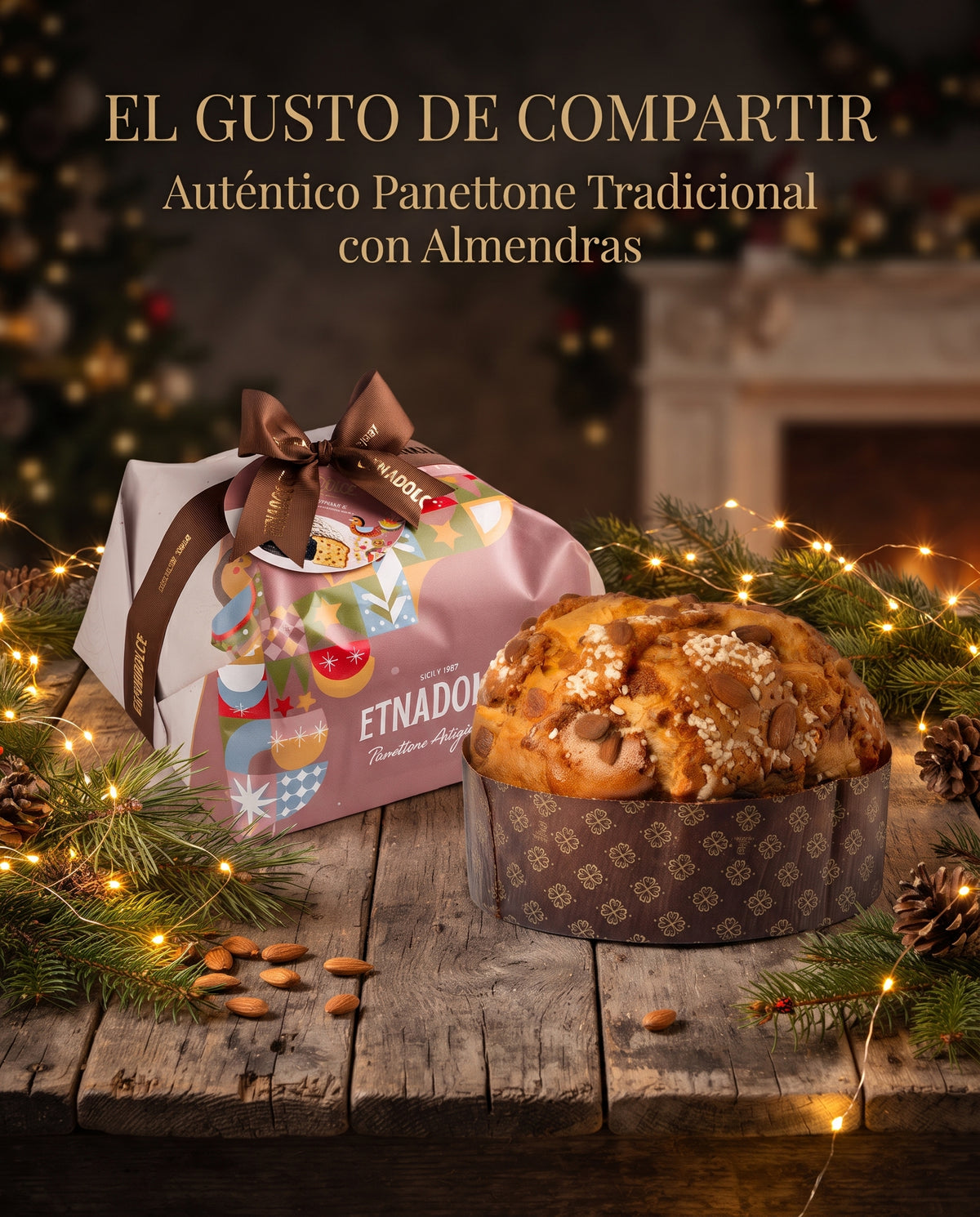 Etnadolce · Panettone tradizionale 750 gr.