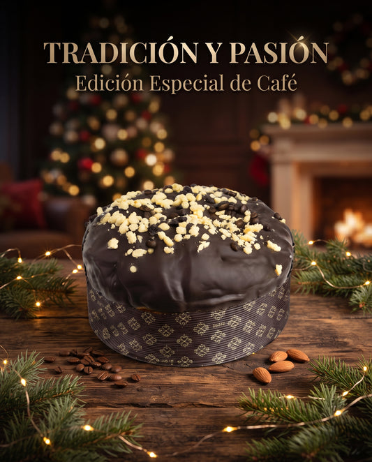 Etnadolce · Panettone de Vulcano y Café 750 gr.