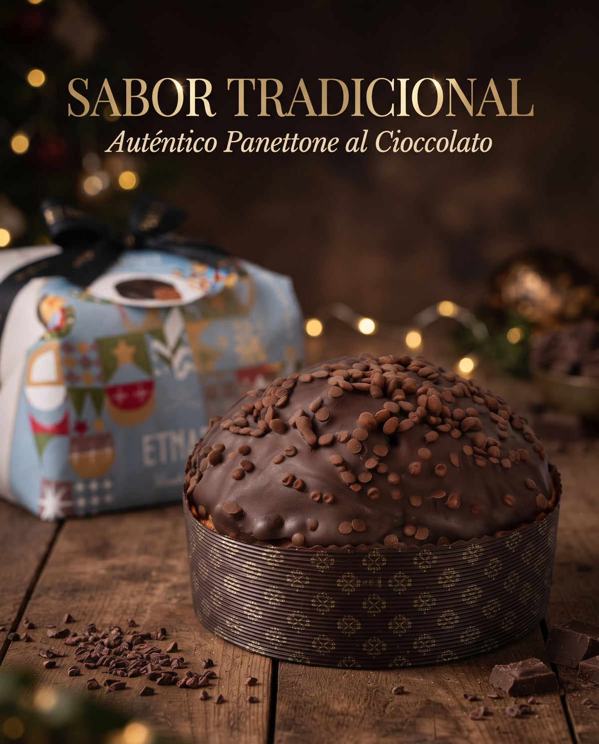 Etnadolce · Panettone de Vulcano  750 gr.