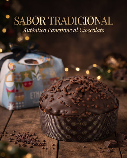Etnadolce · Panettone de Vulcano  750 gr.