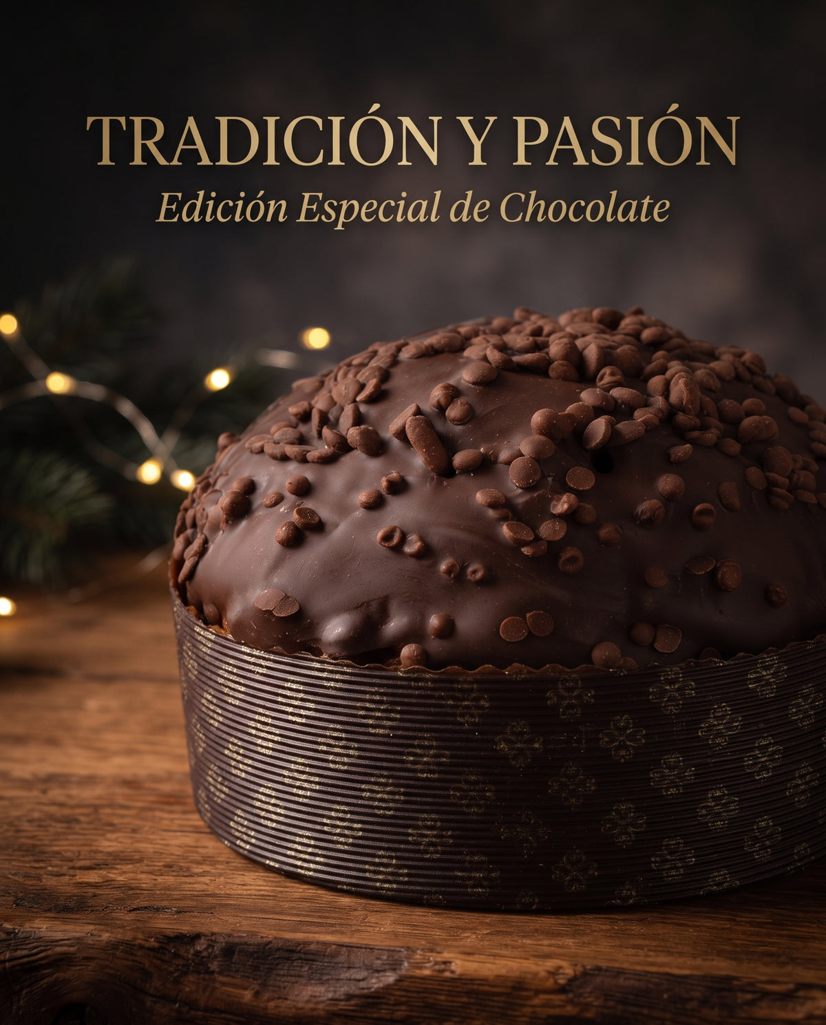 Etnadolce · Panettone de Vulcano  750 gr.