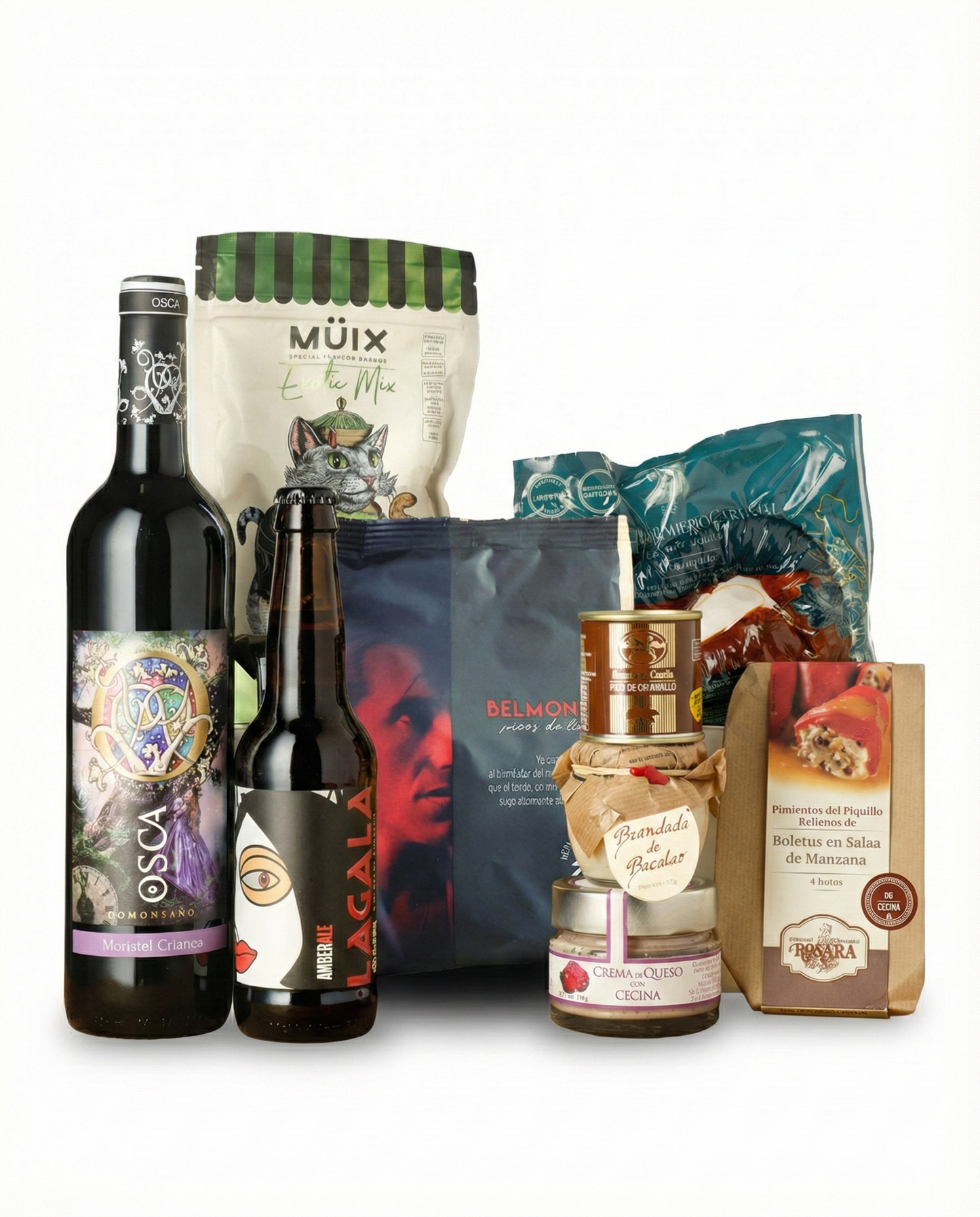 Cesta Gourmet Deluxe