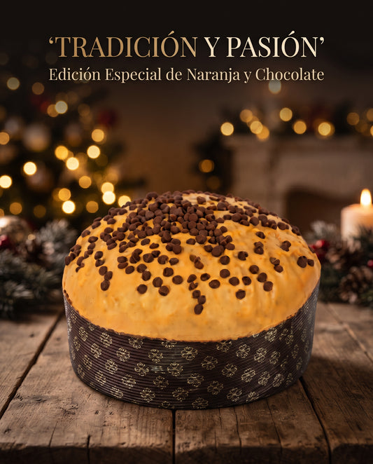 Etnadolce · Panettone de Naranja y Chocolate 750 gr.