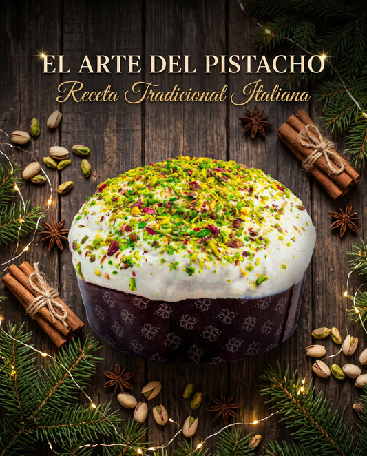 Etnadolce · Panettone de Pistacho 750 gr.