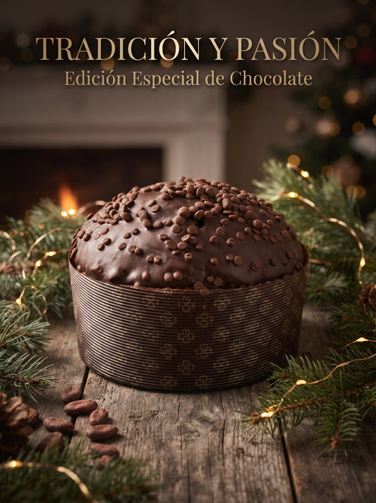 Etnadolce · Panettone con Gotas de chocolate 750 gr.