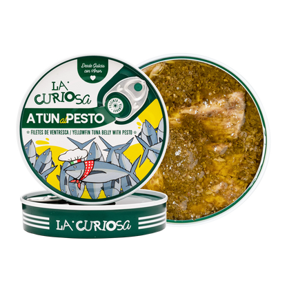 Atún al pesto de La Curiosa