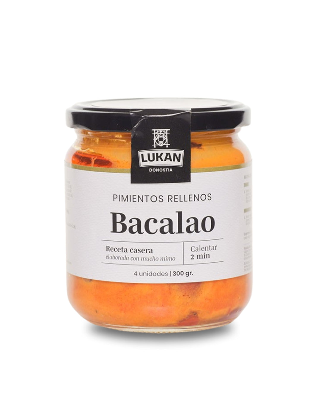 Pimientos Rellenos de Bacalao Lukan Gourmet