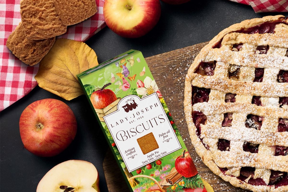Biscuit Apple Pie Lady Joseph